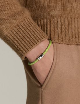 Montblanc Meisterstück Deri-Çelik Bileklik 13429260