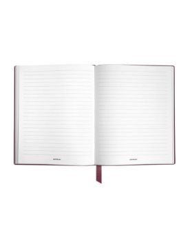 Montblanc Extreme 3.0 Bordo-Astarlı Cep Boy Deri Not Defteri 134704