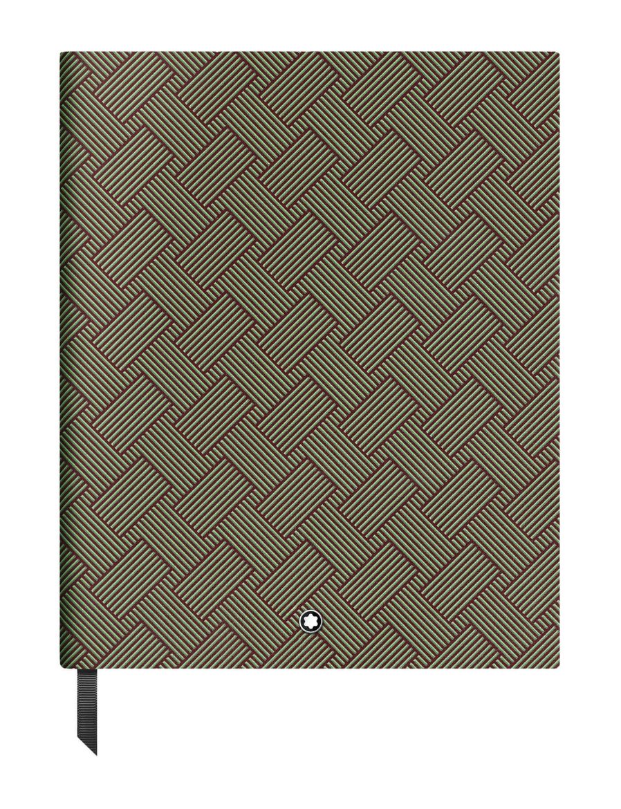 Montblanc Extreme 3.0 Yeşil Astarlı Büyük Deri Not Defteri 134709