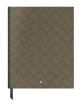 Montblanc Extreme 3.0 Yeşil Astarlı Büyük Deri Not Defteri 134709