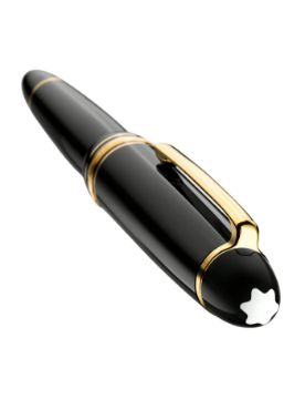 Montblanc Meisterstück Legrand Rollerball Kalem, Gold Trim, Black 132454	