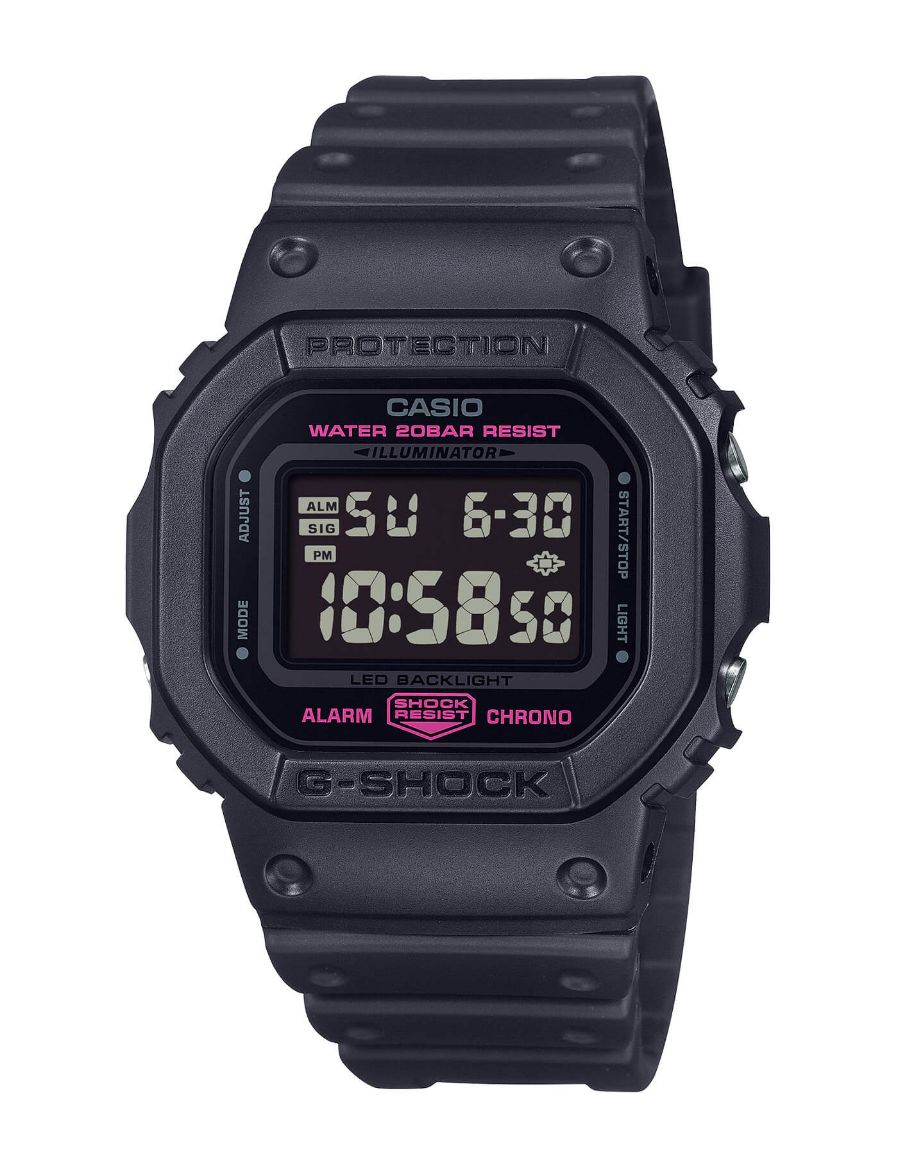 G-Shock Digital 5600 Serisi DW-5600PK-1DR