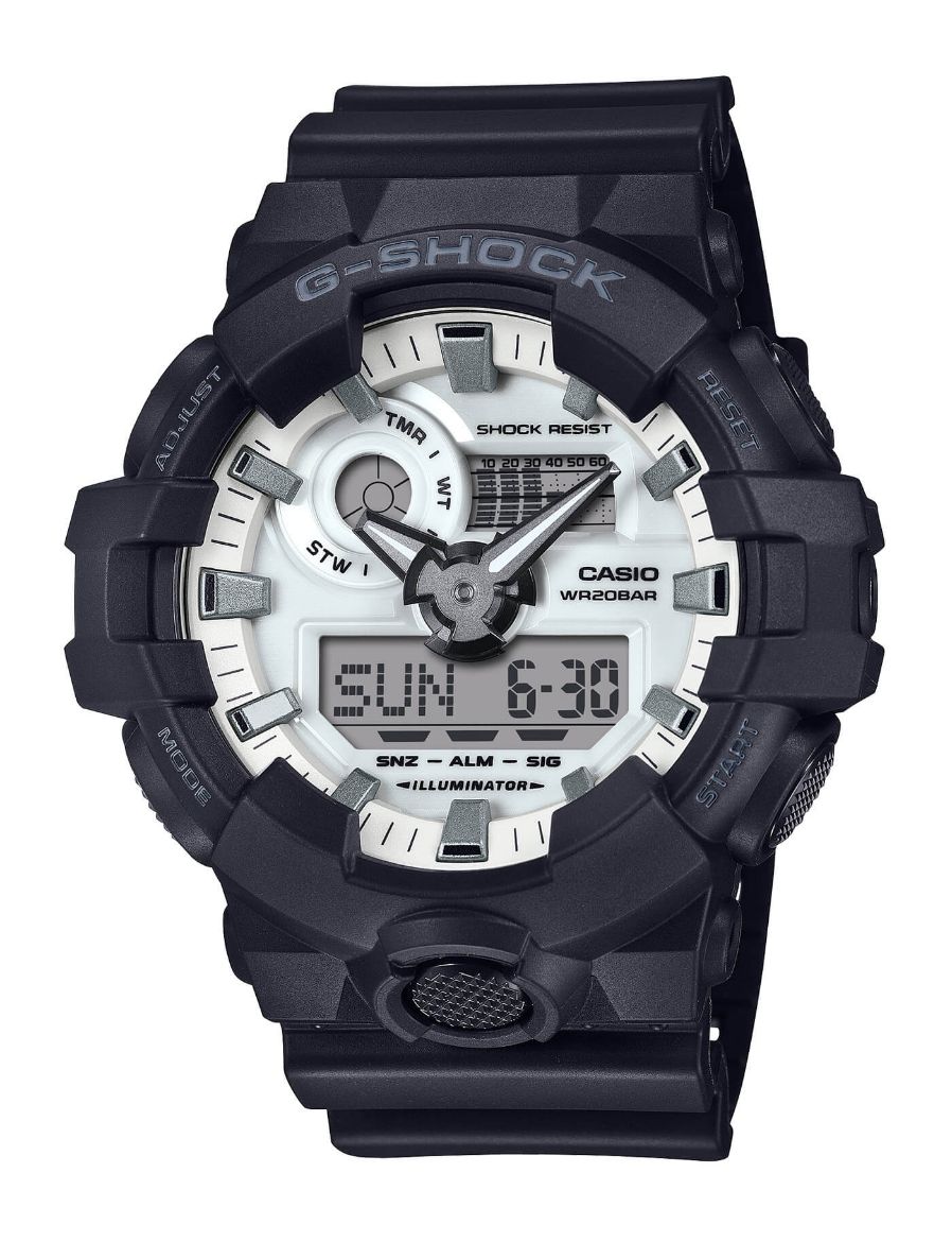 G-Shock GA-700 Serisi GA-700WD-1ADR