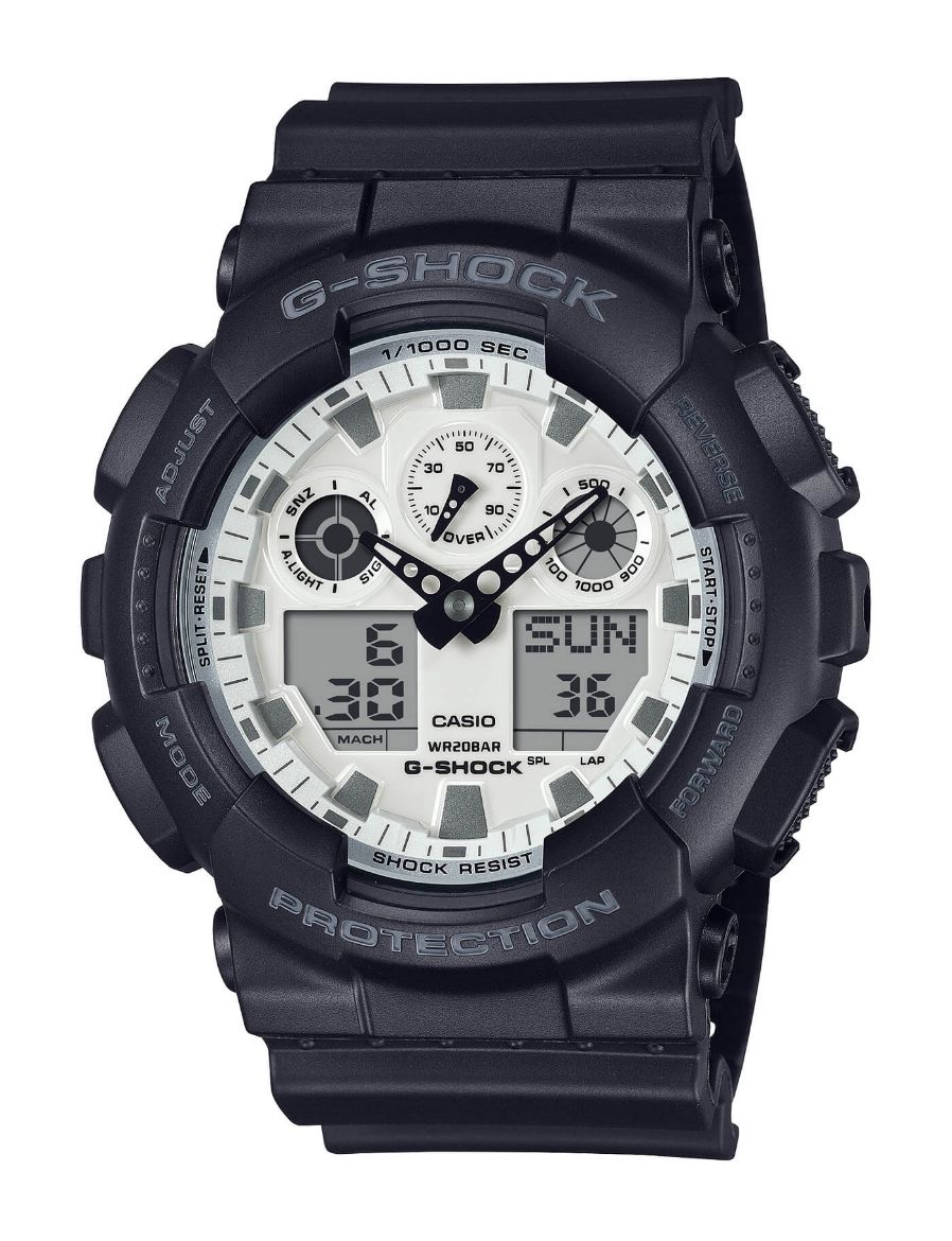 G-Shock GA-100 Serisi GA-100WD-1ADR
