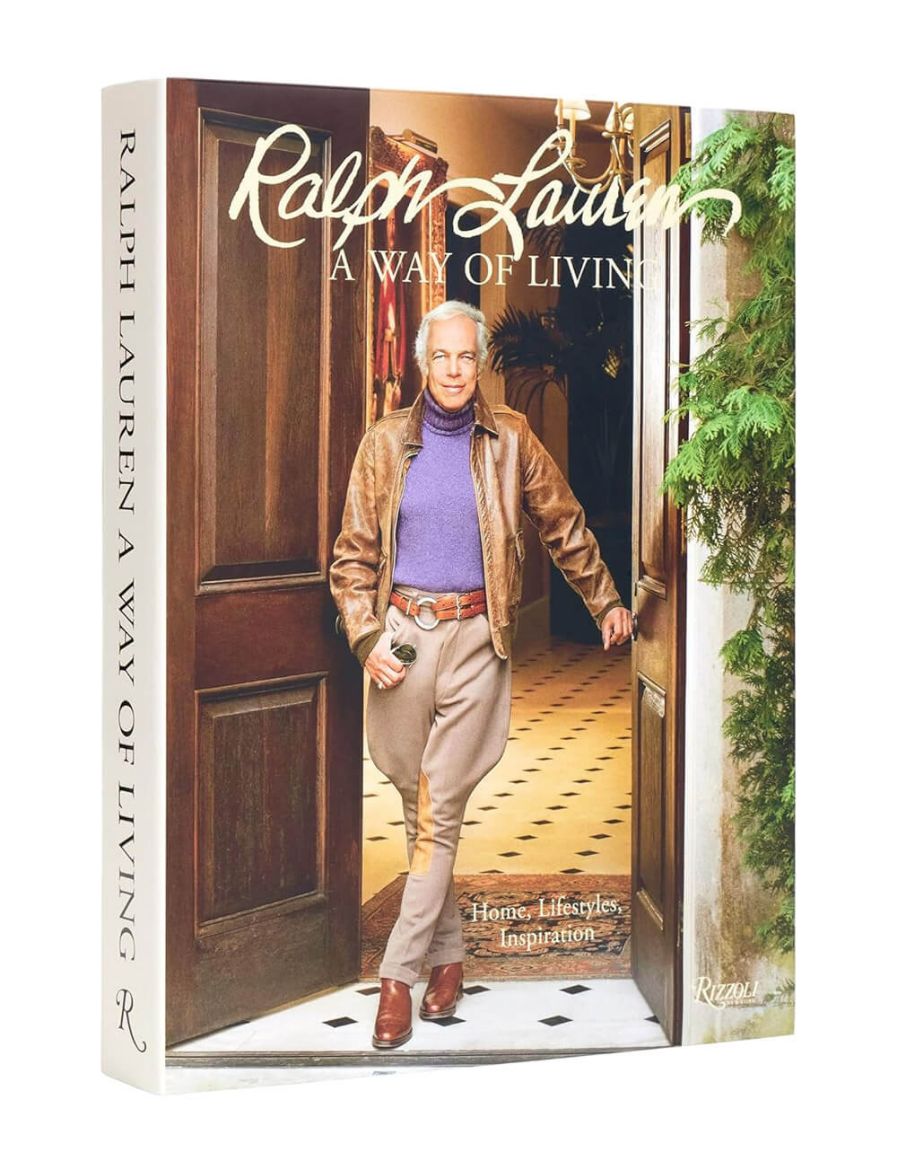 Rizzoli Ralph Lauren A Way of Living: Home, Design, Inspiration 9780847872145
