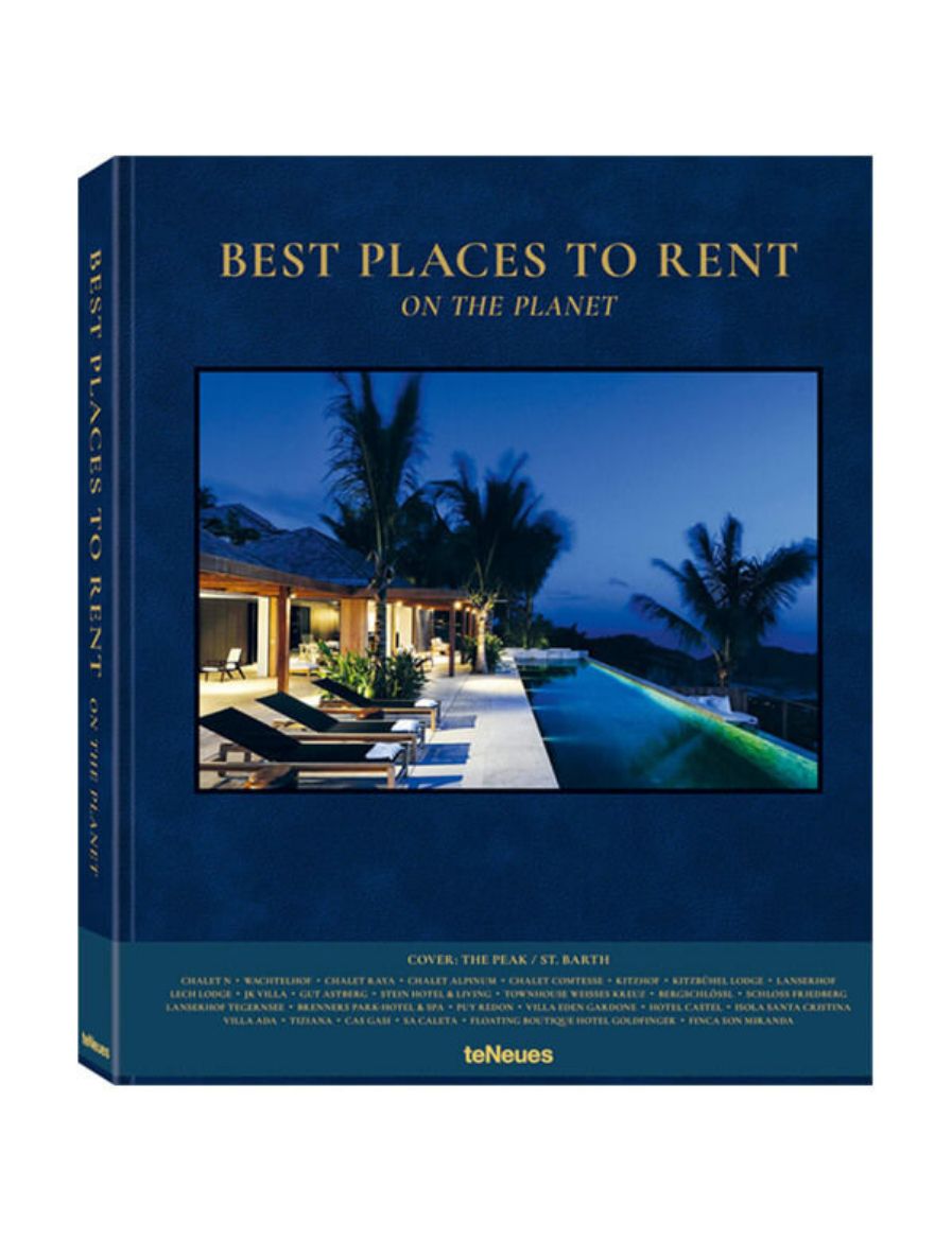 Teneues Best Places to Rent on the Planet 9783961711000
