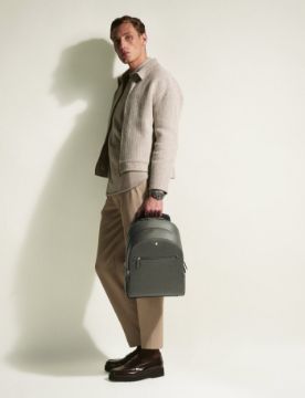 Montblanc Sartorial Orta Boy 3 Bölmeli Sırt Çantası 199360