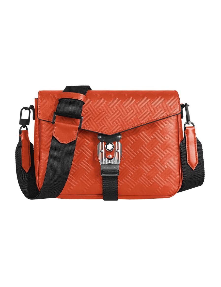 Montblanc Extreme 3.0 Kompakt Envelope M LOCK 4810 Tokalı Çanta 199406