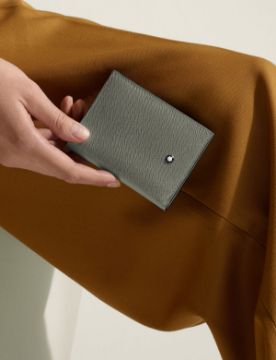 Montblanc Sartorial Mini 4 cc Cüzdan 199374