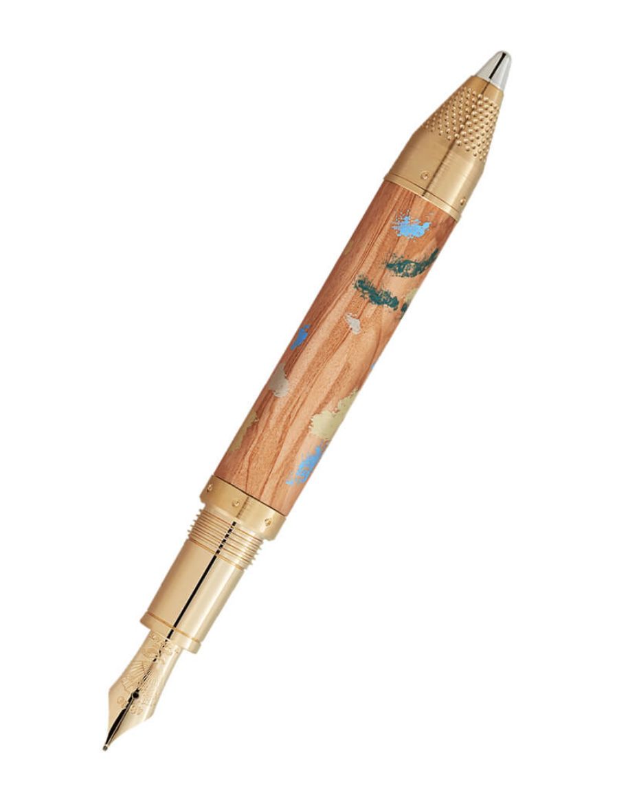 Montblanc Masters of Art Homage to Pierre-Auguste Renoir Limited Edition 4810 Limitli Üretim Dolma Kalem - M Uç 131981