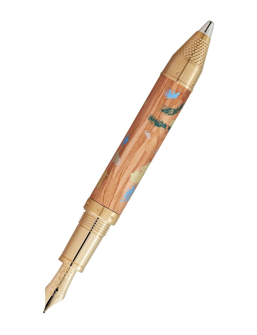 Montblanc Masters of Art Homage to Pierre-Auguste Renoir Limited Edition 4810 Limitli Üretim Dolma Kalem - F Uç 131974