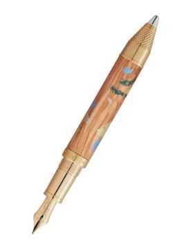 Montblanc Masters of Art Homage to Pierre-Auguste Renoir Limited Edition 4810 Limitli Üretim Dolma Kalem - F Uç 131974