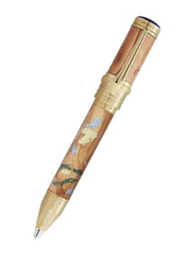 Montblanc Masters of Art Homage to Pierre-Auguste Renoir Limited Edition 4810 Limitli Üretim Dolma Kalem - F Uç 131974