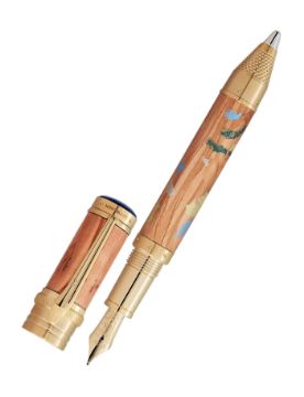 Montblanc Masters of Art Homage to Pierre-Auguste Renoir Limited Edition 4810 Limitli Üretim Dolma Kalem - F Uç 131974