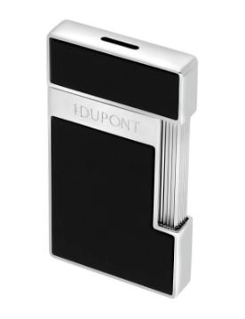 S.T. Dupont Slimmy Siyah Lake Çakmak 28221