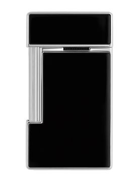 S.T. Dupont Slimmy Siyah Lake Çakmak 28221