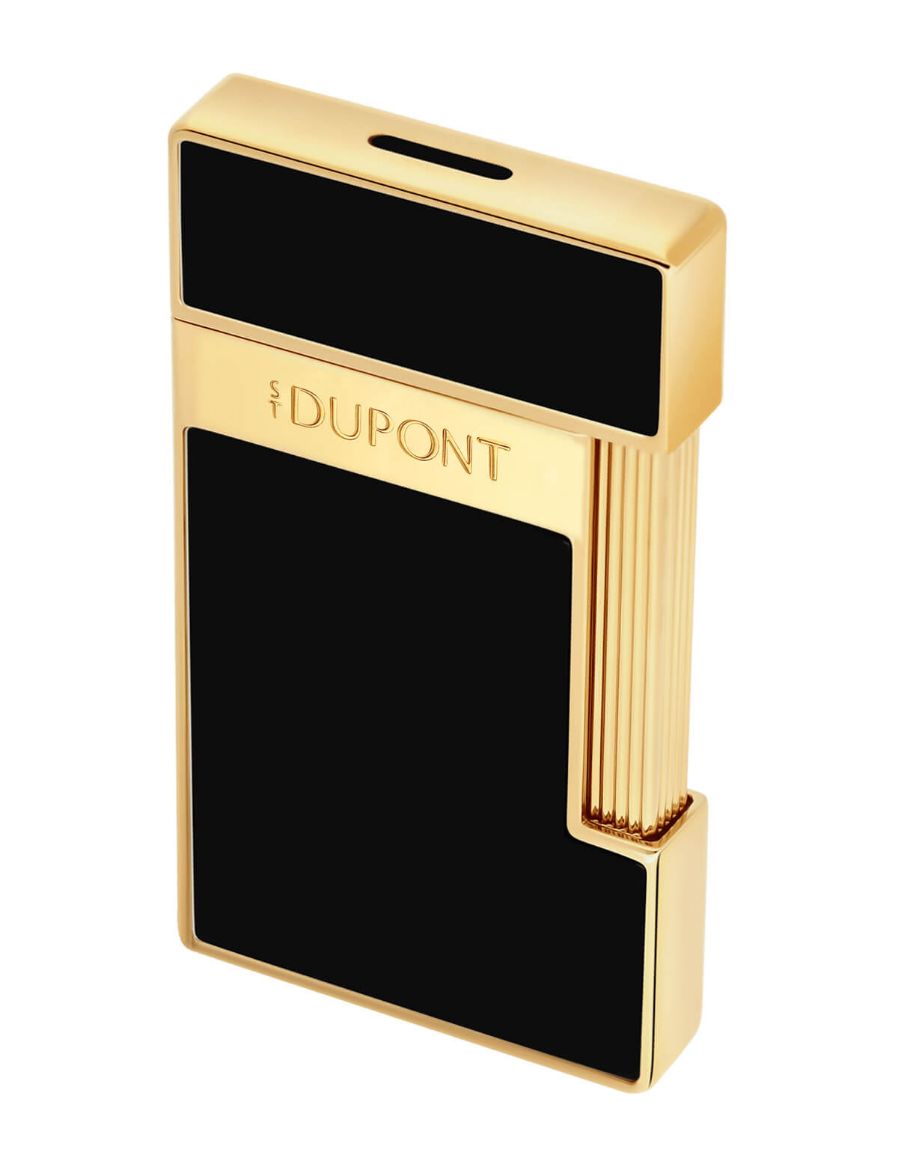 S.T. Dupont Slimmy Siyah Lake Çakmak 28222