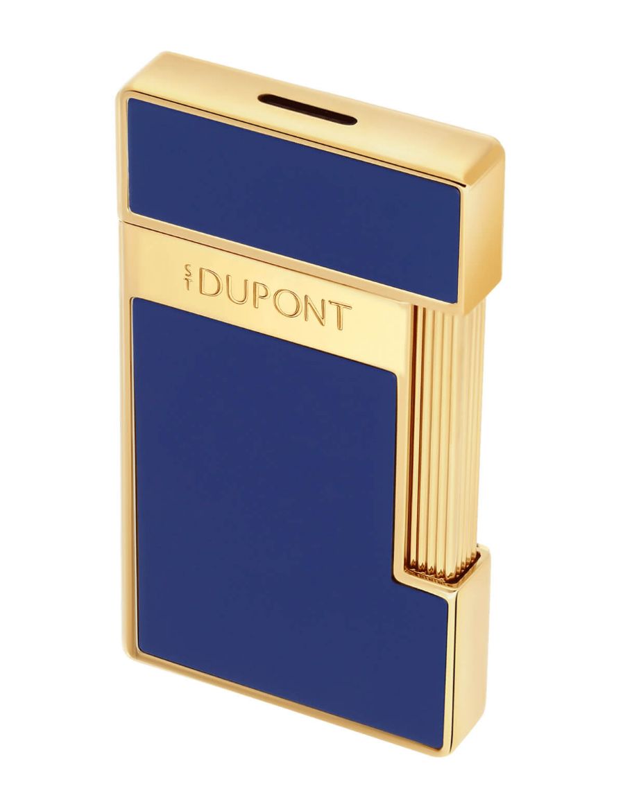 S.T. Dupont Slimmy Mavi Lake Çakmak 28225