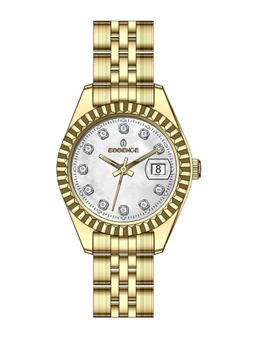 Essence Quartz Unisex Kol Saati ES6933FE.120