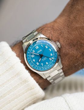 Oris Big Crown Pointer Date 01 754 7798 4065-07 8 20 06