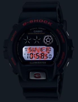 G-Shock 6900 Line 30th Anniversary Model DW-6900TR-1DR