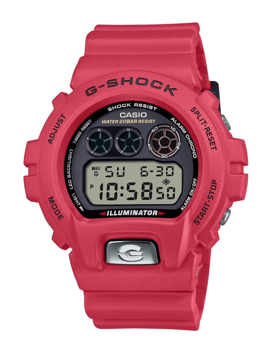 G-Shock 6900 Line 30th Anniversary Model DW-6900TR-4DR