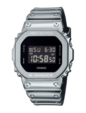 G-Shock 5600 Series G-Steel Fine Metalic GM-5600YM-8DR