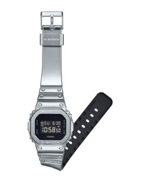 G-Shock 5600 Series G-Steel Fine Metalic GM-5600YM-8DR