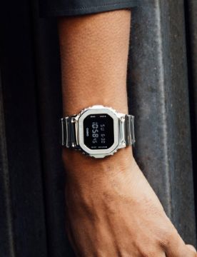 G-Shock 5600 Series G-Steel Fine Metalic GM-5600YM-8DR