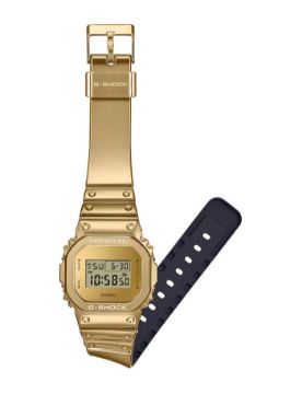 G-Shock 5600 Series G-Steel Fine Metalic GM-5600YMG-9DR