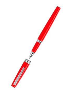 Montegrappa Armonia Greatness Starts Small Kırmızı Roller Kalem ISA1RRAR_1