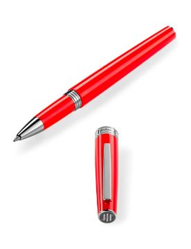 Montegrappa Armonia Greatness Starts Small Kırmızı Roller Kalem ISA1RRAR_1