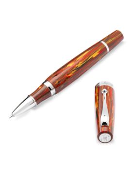 Montegrappa Mia The Modern Classic Flaming Heart Roller Kalem ISMIARI6