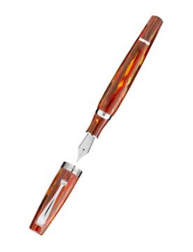 Montegrappa Mia The Modern Classic Flaming Heart Dolma Kalem - M Uç ISMIA3I6