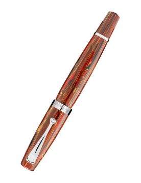 Montegrappa Mia The Modern Classic Flaming Heart Dolma Kalem - M Uç ISMIA3I6
