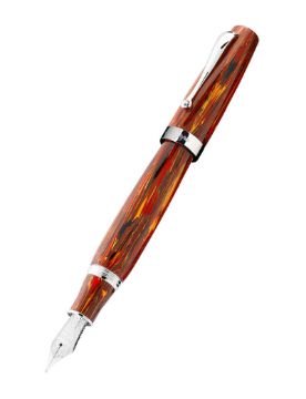 Montegrappa Mia The Modern Classic Flaming Heart Dolma Kalem - M Uç ISMIA3I6