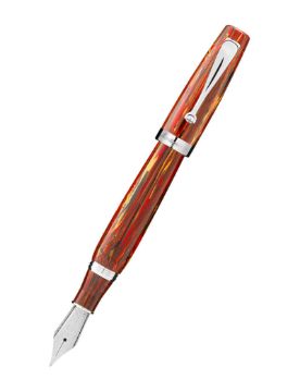 Montegrappa Mia The Modern Classic Flaming Heart Dolma Kalem - M Uç ISMIA3I6