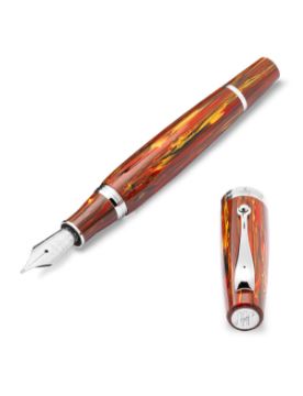 Montegrappa Mia The Modern Classic Flaming Heart Dolma Kalem - M Uç ISMIA3I6