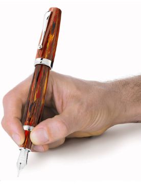 Montegrappa Mia The Modern Classic Flaming Heart Dolma Kalem - M Uç ISMIA3I6