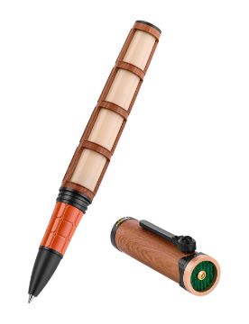 Montegrappa Ode to Bag End Hobbiton Handcraft Roller Kalem ISLORRBE