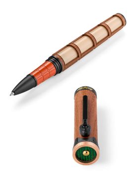Montegrappa Ode to Bag End Hobbiton Handcraft Roller Kalem ISLORRBE