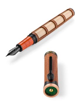 Montegrappa Ode to Bag End Hobbiton Handcraft Dolma Kalem - M Uç ISLOR3BE