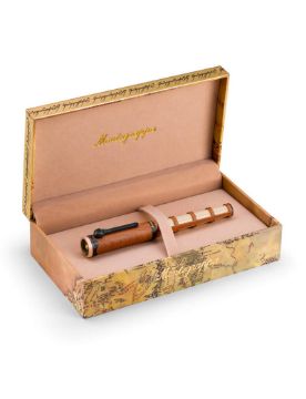 Montegrappa Ode to Bag End Hobbiton Handcraft Dolma Kalem - M Uç ISLOR3BE