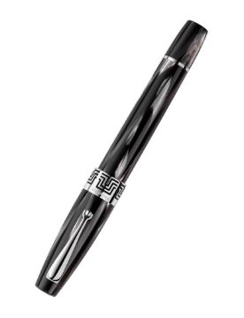 Montegrappa Extra 1930 Extra by Name. Extra by Nature. Siyah & Beyaz Dolma Kalem - F Uç ISEXF2CH