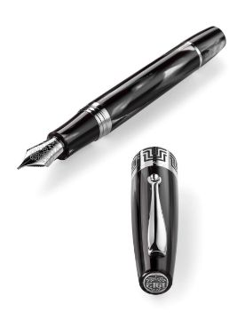 Montegrappa Extra 1930 Extra by Name. Extra by Nature. Siyah & Beyaz Dolma Kalem - F Uç ISEXF2CH