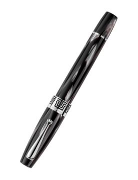 Montegrappa Extra 1930 Extra by Name. Extra by Nature. Siyah & Beyaz Dolma Kalem - M Uç ISEXF3CH