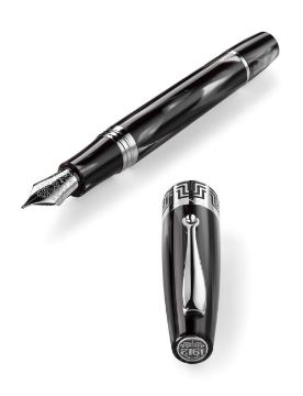 Montegrappa Extra 1930 Extra by Name. Extra by Nature. Siyah & Beyaz Dolma Kalem - M Uç ISEXF3CH