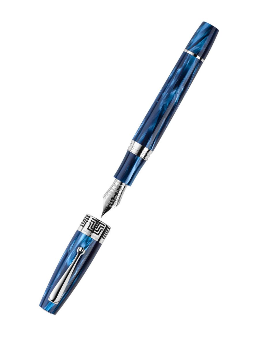 Montegrappa Extra 1930 Extra by Name. Extra by Nature. Akdeniz Mavisi Dolma Kalem - M Uç ISEXF32B