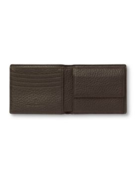 Graf von Faber-Castell Koyu Kahverengi Deri Cüzdan 118696