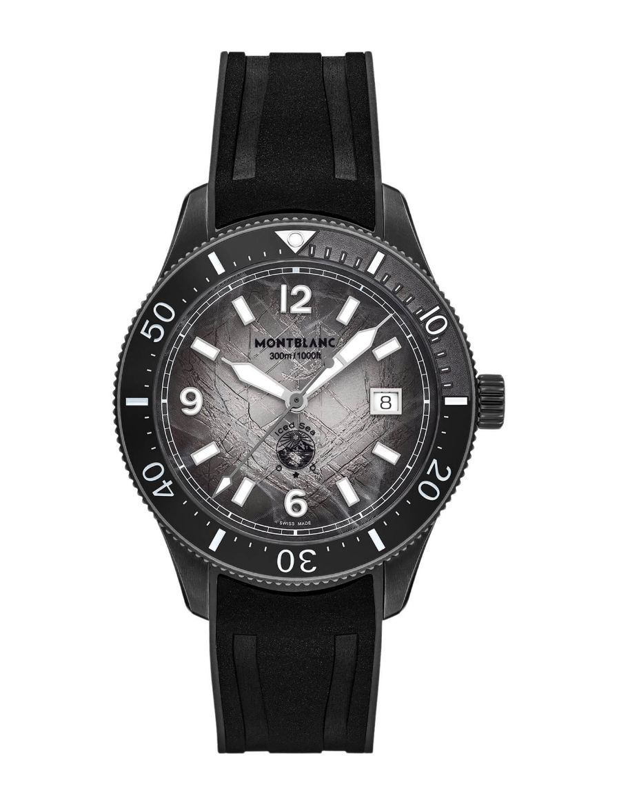 Montblanc Iced Sea Automatic Date 0 Oxygen 134017